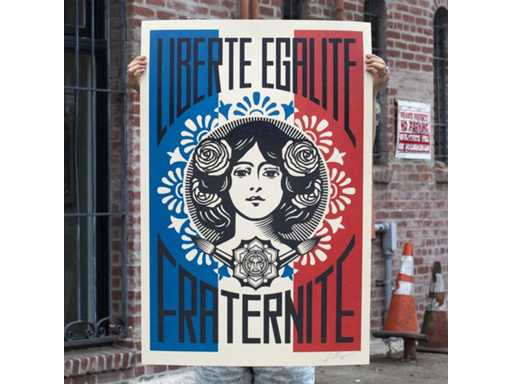 Shepard Fairy (1970) - GEHOORZAMEN