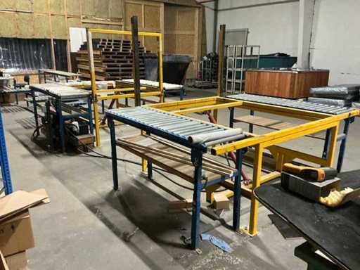 Dubbele Hydraulische kanteltafel