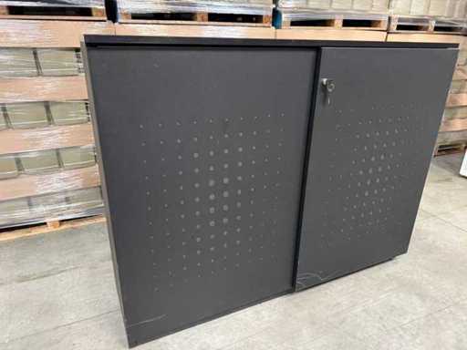 PAMI - Acoustic Sliding Door Cabinet - File Cabinet