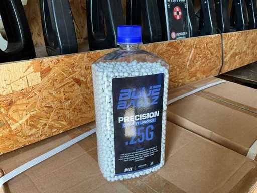 Muniție Blue Ballz .25G Airsoft (228x)