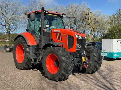 2018 Kubota M6121 Vierwielaangedreven landbouwtractor