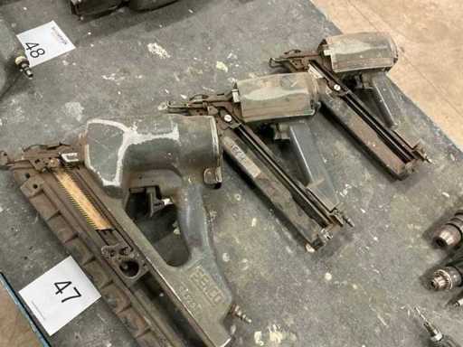 SENCO Pneumatische tacker (3x)