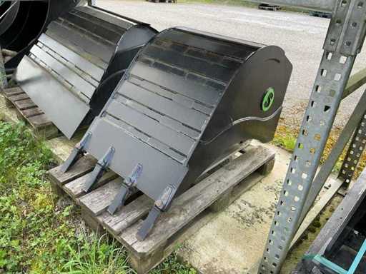 STEELWRIST Graafbak 700mm