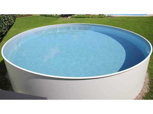 Above ground / built-in swimming pool (3x)