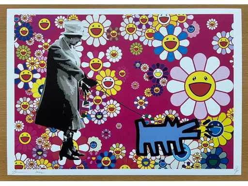 DEATH NYC : Queen & Haring Dog