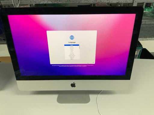 Apple A1418 21,5-calowy iMac MK142N/A Desktop