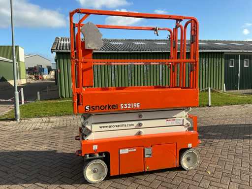2022 Snorkel S3219E plate-forme de travail aérienne