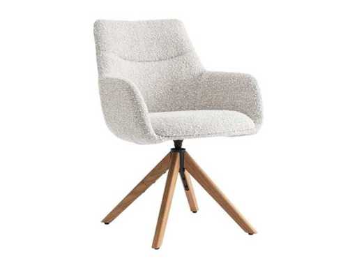 fonQ - Turn Eetkamerstoel - Beige - Eetkamerstoel (4x)