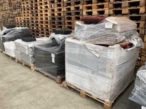 Normpack Partij transport trays (ca. 2750x)