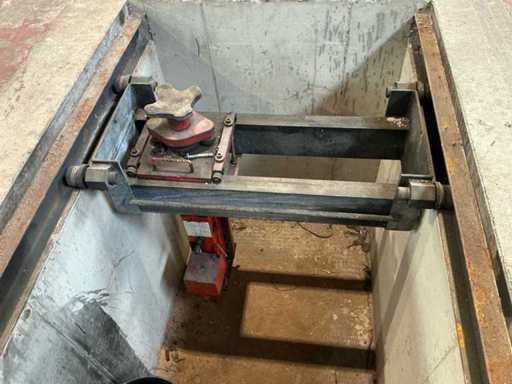 Cric da garage Car Lift Ltd. 200000kg