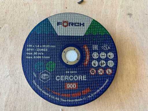 Förch Cutting Discs Cercore 900 25 piezas
