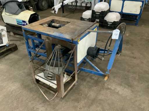 Rolinet montierte hydraulische Einstiegsmaschine