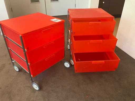 Commode Kartell Mobil (2x)