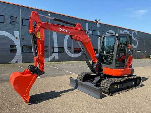2017 Kubota KX163-5 Midi Excavator