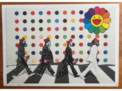 DEATH NYC : Beatles & Damien Hirst