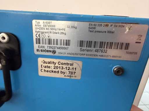 EL BJORN - A 60BT - luchtontvochtiger