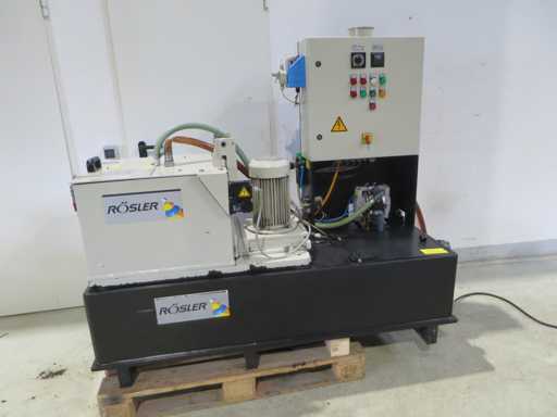 RÖSLER Z 500 HA-TURBO-FLOC Centrifuge