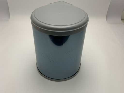 Delinia 2520-206630 - 14L près de la poubelle. Plastique PP (polypropylène). Inox