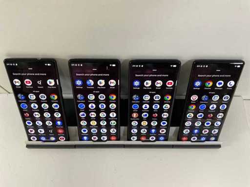 Google Pixel 6 Pro - 128 GB - Gri (4x)