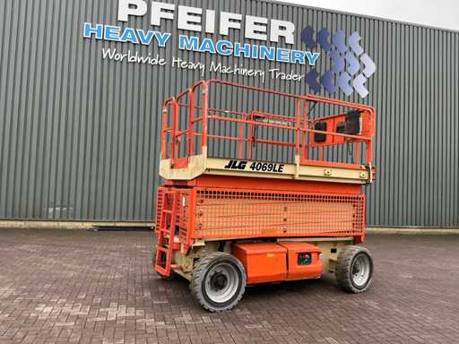 2006 JLG 4069LE Hoogwerker 14.2 meter