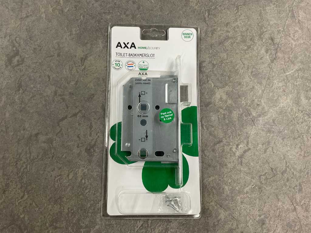 AXA - 7165 - toilet-bathroom lock (10x)