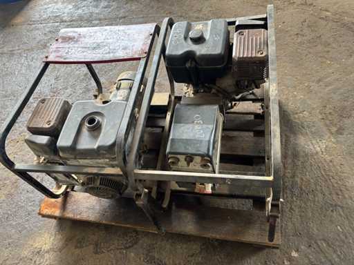 GESAN / SINCRO EW 220 DC Portable generator and engine-driven welding generator set