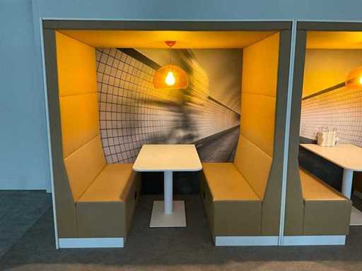 Ahrend Engage Acoustic cabin