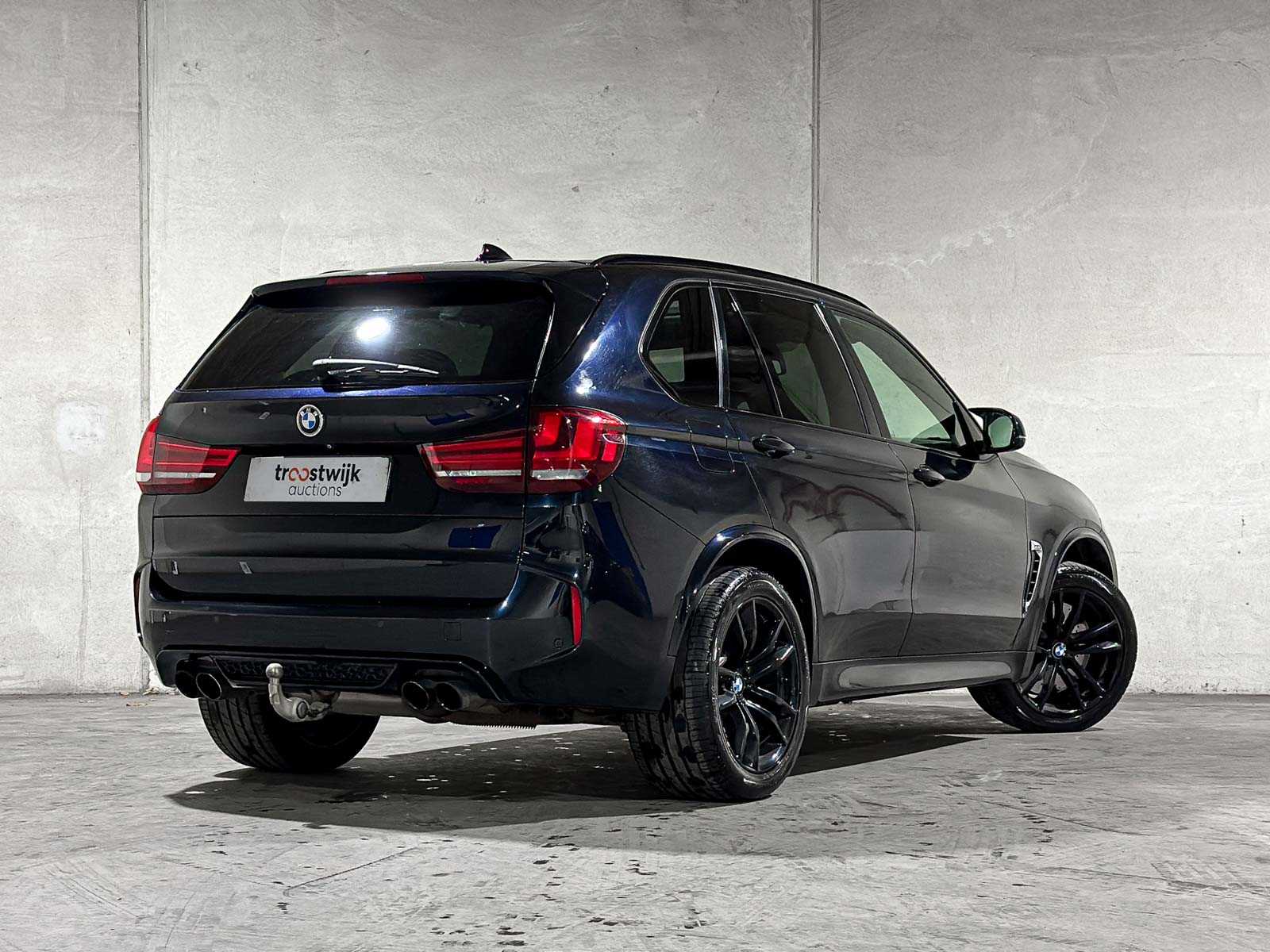 BMW X5M 4.4 V8 M-Sport F85 576pk 2015, JPV-47-K