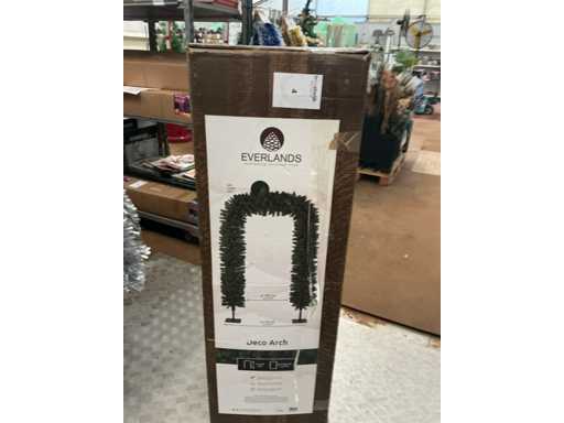 Deko-Bogen. Weihnachtsbogen aus Kunststoff.