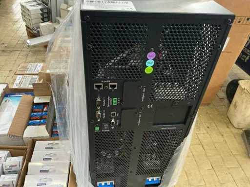 Stock of accessories, spare parts and warehouse stocks