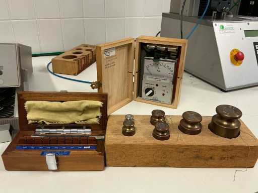 Divers appareils de mesure