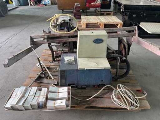 S4 ROTOR 166 - 1988 - Tape-applicator