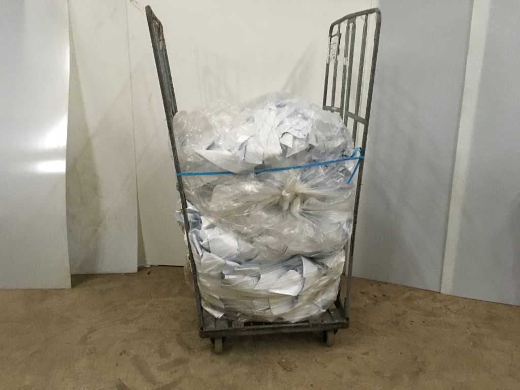 Cart with PVC strap