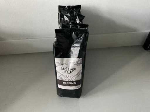 Melange d’Or Topping/melk (4x)