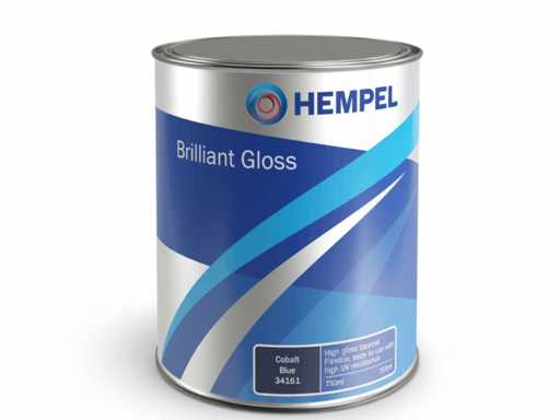 Hempel Brilliant Gloss Marine Green 0,75 litra uwalniania
