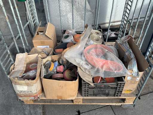 Lotto di parti di macchine per legare