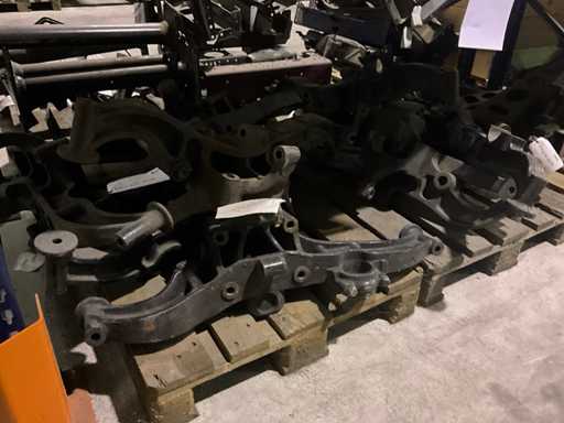 Partij dragers voor luchtbalgen MAN