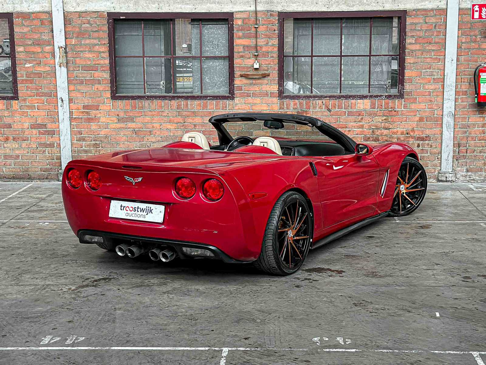 Chevrolet Corvette 6,2 V8 376CU Cabriolet 437 PS 2008 Youngtimer