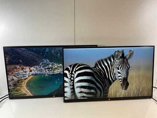 HP (Z27n) 27”, 2560x1440 (QHD) IPS Monitors (2x)