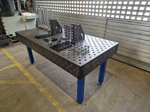 BODE - L2010 - Welding table - 2024