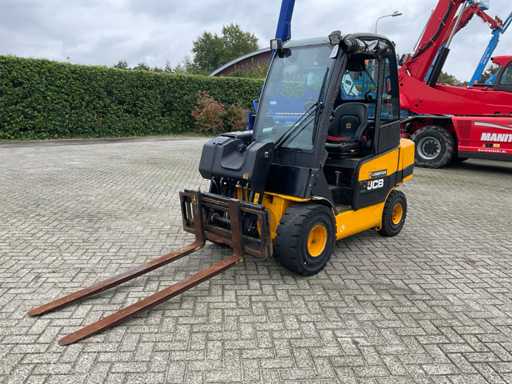 2018 JCB TLT25D Telescopic Lift Truck