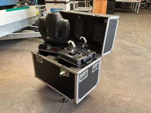 Future light Mh-660 Lyre lot de 2 pièces