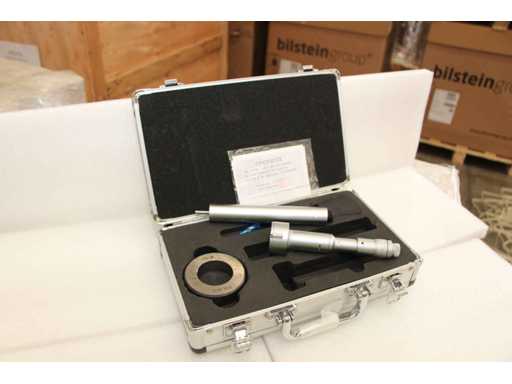 FREUTEK SDM0063 3-Punkt-Innenmikrometer 40-50 x 0,05 mm