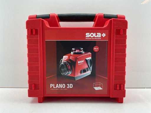 Sola - Plano 3D - Laser de construction