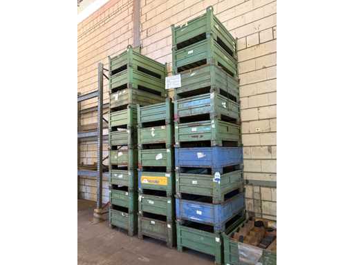   Lot Metal Boxes