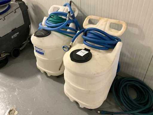 Schuimtank (2x)