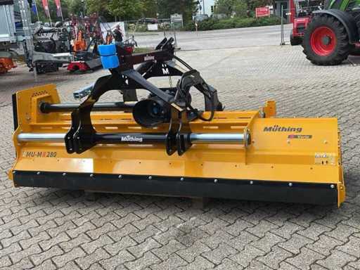 2026 MÜTHING MU-M Front and Rear Mulcher