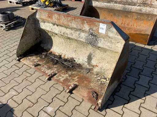 Chargeur à roues de boîte à chargement