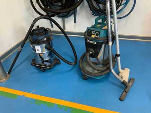 Makita, HBM Industrial vacuum cleaner (2x)