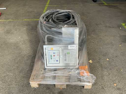 Sistem de dezinfec?ie antiseptica ZEL12-CPU